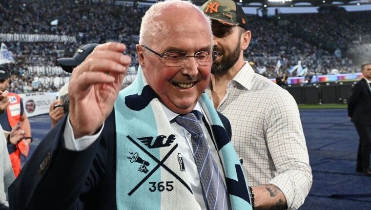 Το συγκλονιστικό αποχαιρετιστήριο μήνυμα του Sven-Göran Eriksson