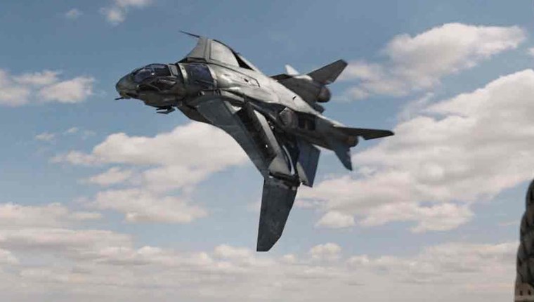 To Quinjet των Avengers ίσως υπάρχει στην πραγματικότητα