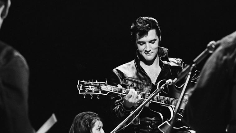 H απίθανη ζωή του Elvis Presley σε φωτογραφίες
