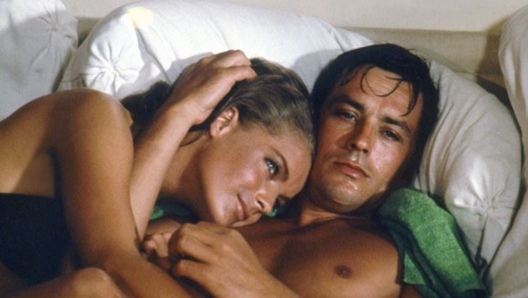 O Αlain Delon ήταν ο ορισμός της γοητείας