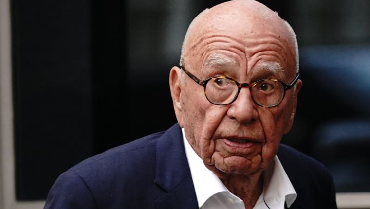 H ιστορία του Rupert Murdoch έχει κάτι από τη σειρά Succession