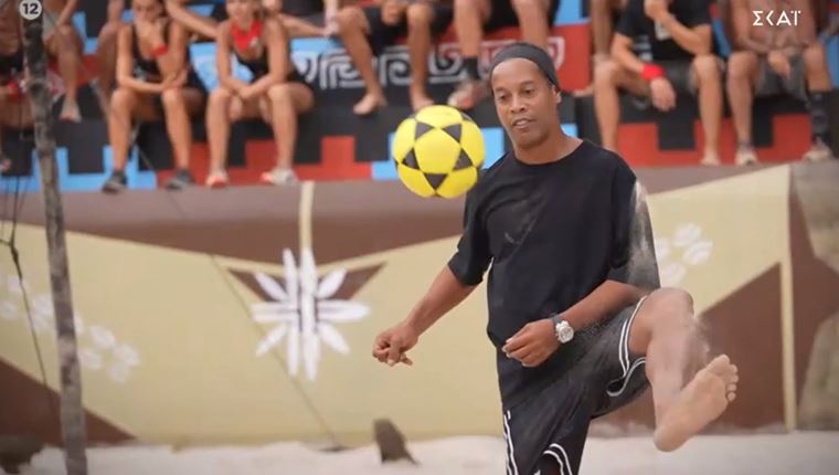 Ronaldinho vs Σάββας Γκέντσογλου στο ελληνικό Survivor, το είδαμε και αυτό