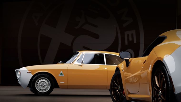 Δείτε τις συλλεκτικές Alfa Romeo 4C Collezione GT &quot;Nicola Larini&quot;