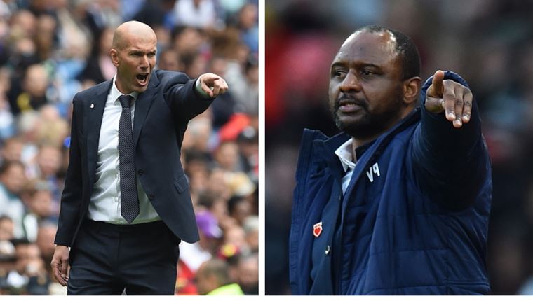 Zinedine Zidane &amp; Patrick Vieira: Βίοι Παράλληλοι