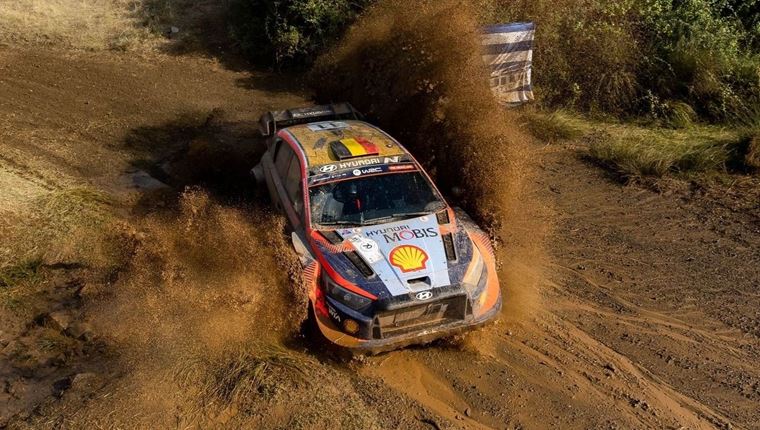 Δεν παίζεις με το ΕΚΟ Ράλλυ Ακρόπολις