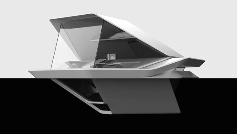 Ένα hi-tech houseboat για να ζεις όπου και όπως θέλεις