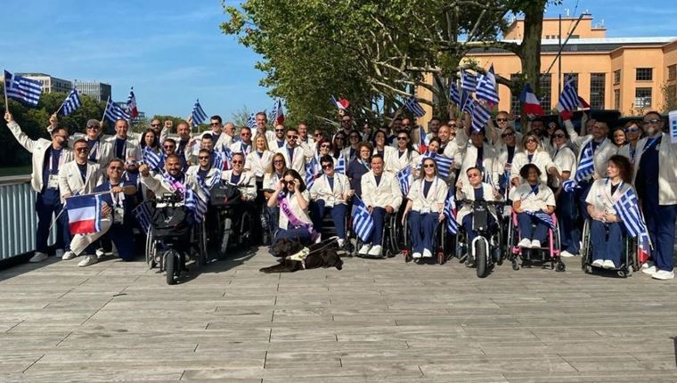 Όσα έγιναν στην τελετή έναρξης των Παραολυμπιακών Αγώνων 2024