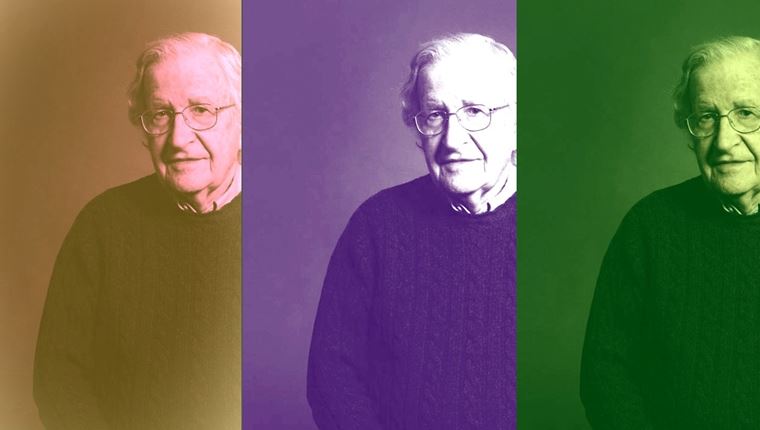 Ο Noam Chomsky μέσα από τα δικά του λόγια