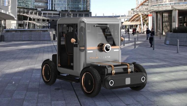 Mole Urbana, το city car του μέλλοντος