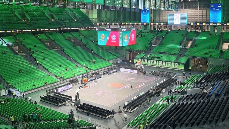 Παναθηναϊκός:Το απίστευτο ενεργό τερέν του ΟΑΚΑ (video)