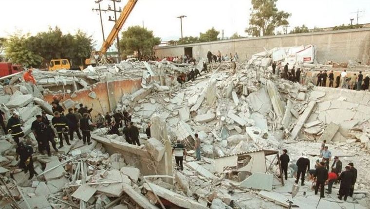Θυμηθήκαμε τον σεισμό του 1999 της Πάρνηθας -6 Ρίχτερ και 143 νεκροί