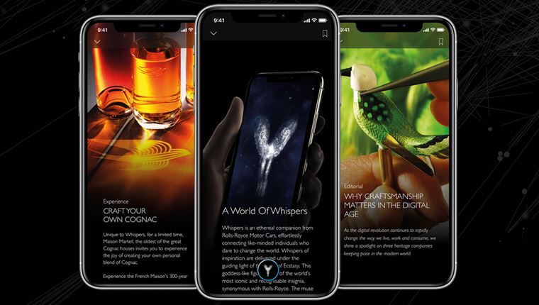 Whispers, ή αλλιώς το Facebook των πλουσίων