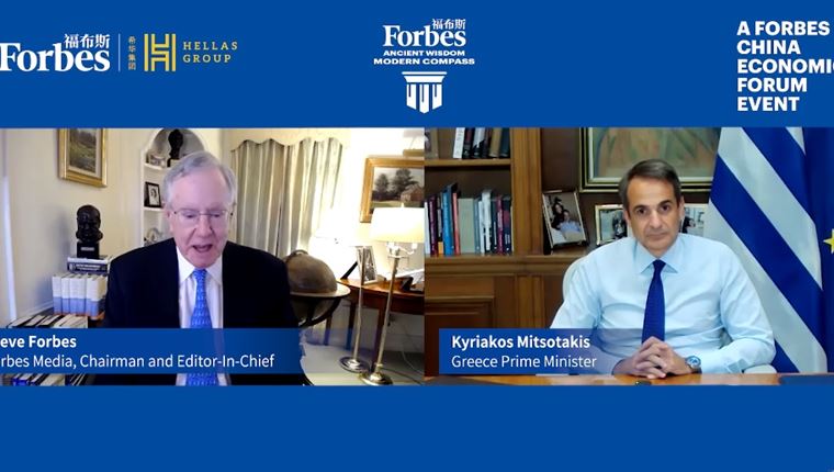 Ανάπτυξη πάνω από 6,1% για φέτος σύμφωνα με τον Πρωθυπουργό