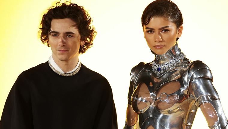 Με αυτήν την εμφάνιση, Zendaya και Timothée Chalamet 'έσβησαν από τον χάρτη' Barbie και Ken