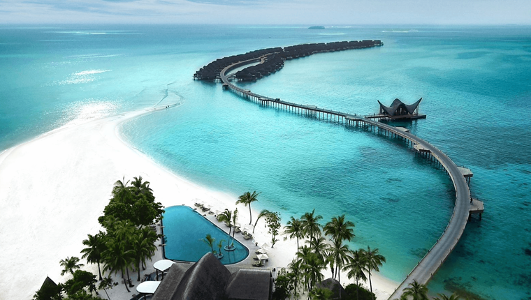 Το πιο όμορφο ξενοδοχείο των Μαλδίβων