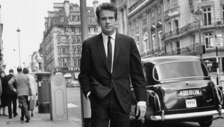 Η ζωή του Warren Beatty μέσα από φωτογραφίες