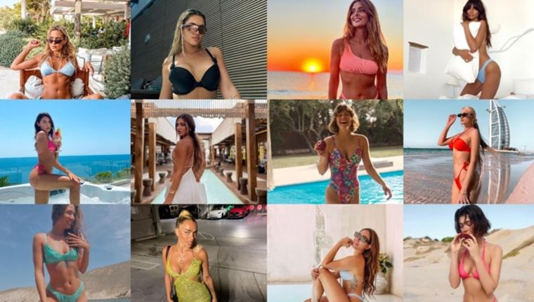Τα πιο σέξι κορίτσια του ελληνικού Instagram