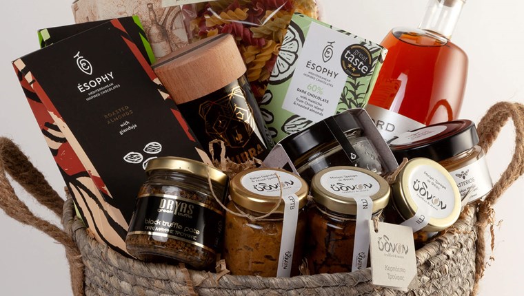 Πόση ελληνική γεύση χωρά σε ένα καλάθι;