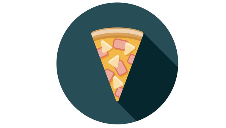 Η χαβανέζικη πίτσα είναι εξωτικά απολαυστική