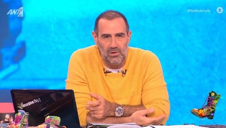 Η ανακοίνωση του Κανάκη για το τέλος του &quot;Ράδιο Αρβύλα&quot;