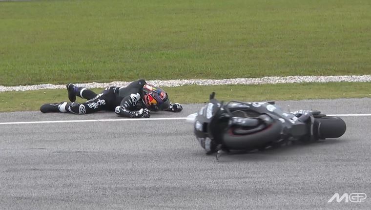 MotoGP: Στο νοσοκομείο ο παγκόσμιος πρωταθλητής μετά από ατύχημα στις δοκιμές (video)