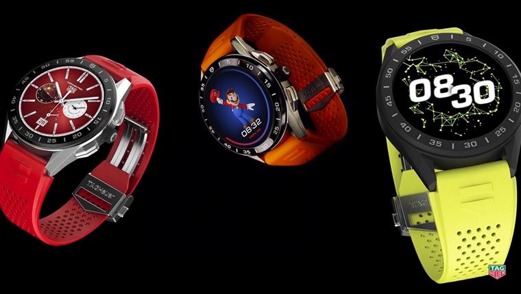 TAG Heuer x Super Mario: Ένα smartwatch φτιαγμένο για gamers