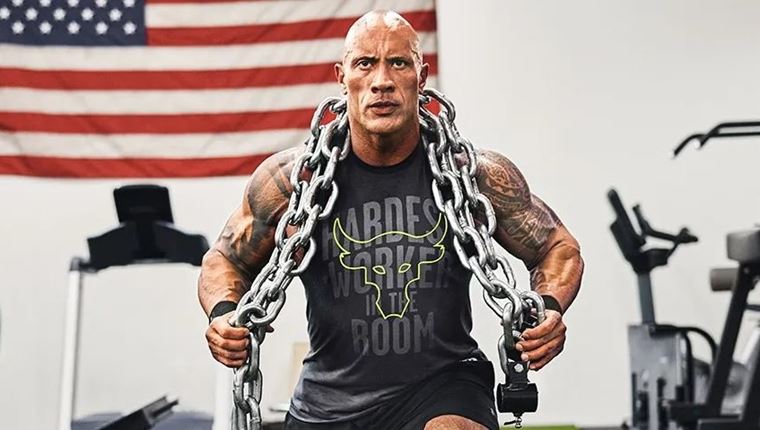 &#39;Ατσάλινα&#39; πόδια όπως του The Rock με πέντε ασκήσεις