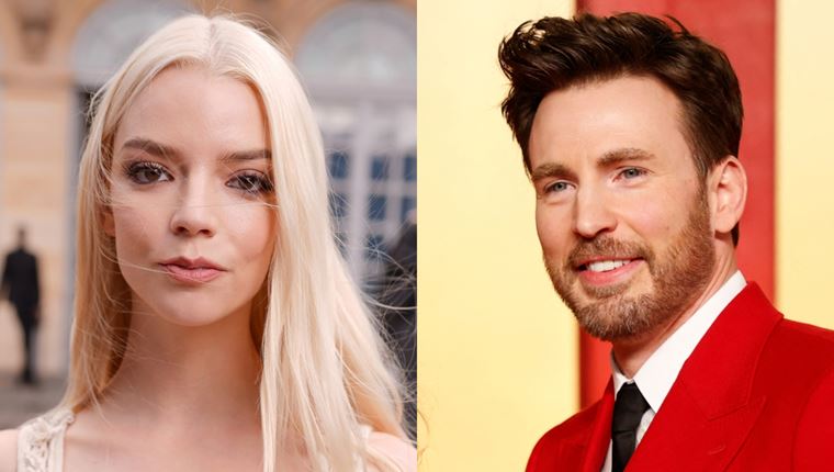 Είναι αλήθεια: Στη Δράμα Anya Taylor-Joy, Chris Evans και Salma Hayek για γυρίσματα