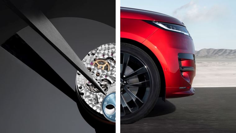 Η Range Rover μάς μύησε στην τέχνη της ωρολογοποιίας