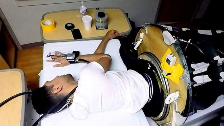 Οι υπνόσακοι που προστατεύουν τους αστροναύτες