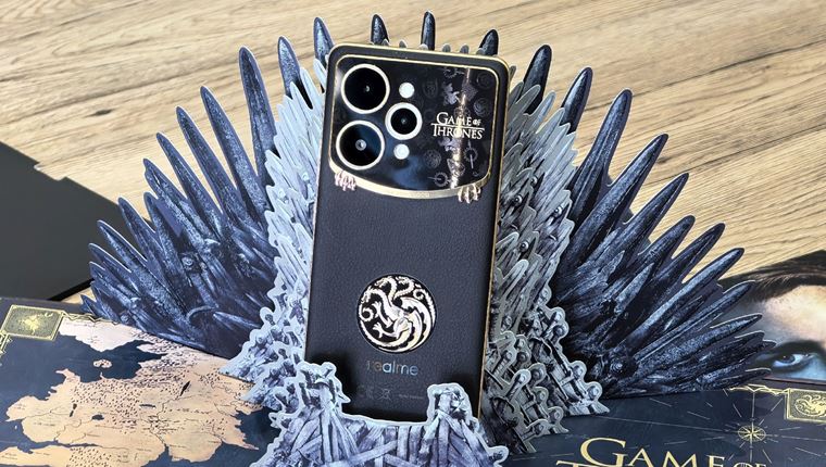 Αυτή είναι η εντυπωσιακή συλλεκτική έκδοση του realme 15 Pro Game of Thrones Limited Edition [Tech Review]