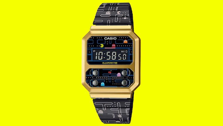 Casio x Pac-Man: Ένα fun ρολόι για τα 40 χρόνια του blockbuster video game