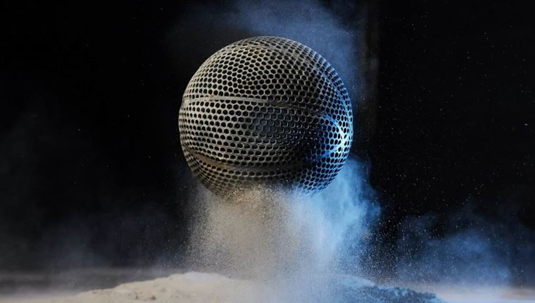 Η πρώτη τρισδιάστατα εκτυπωμένη μπάλα του NBA