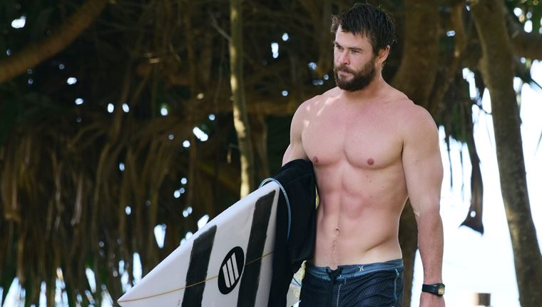Chris Hemsworth, πιο φέτες από ποτέ