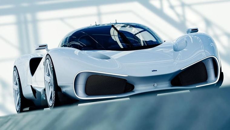 Το Nilu27 είναι ένα παραδοσιακό hypercar για πλούσιους
