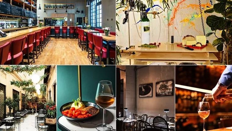 Wine bars της Αθήνας για κάθε γούστο