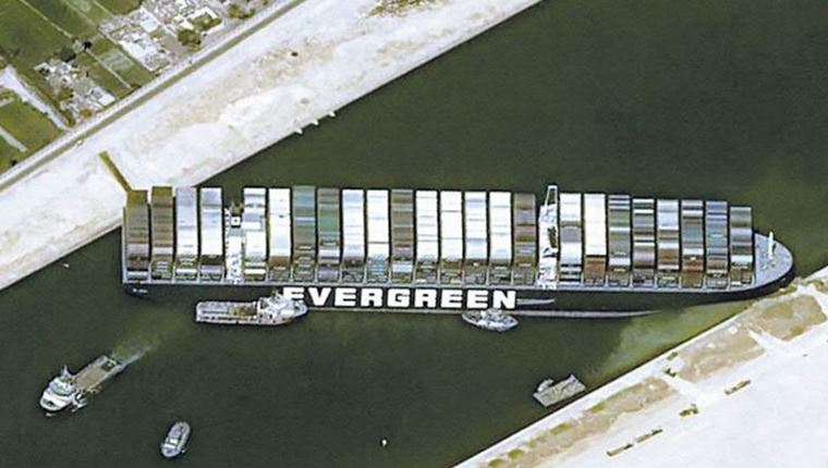 Διώρυγα του Σουέζ και ευάλωτη παγκοσμιοποίηση