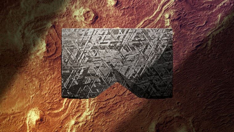 Ένα πορτοφόλι από μετεωρίτες