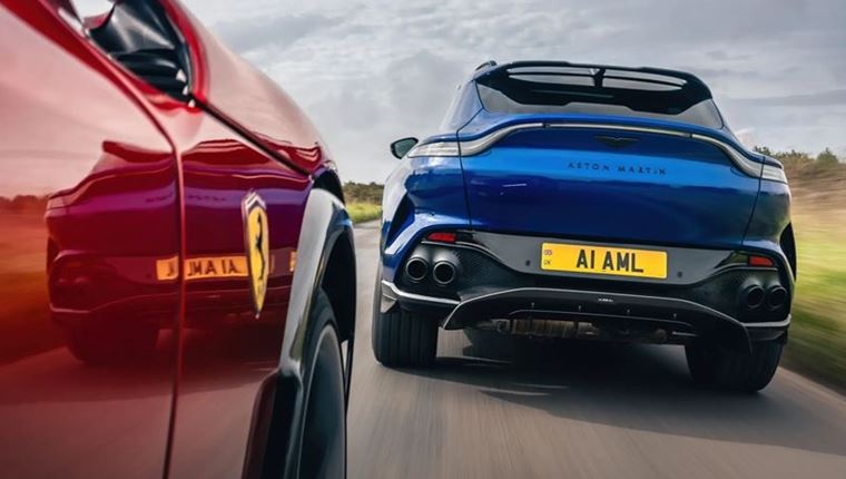Ferrari Purosangue εναντίον Aston Martin DBX707, η μάχη των SUV υψηλών επιδόσεων