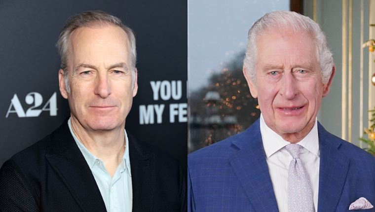 O Bob Odenkirk και η συγγενική του σχέση με τον Βασιλιά Κάρολο