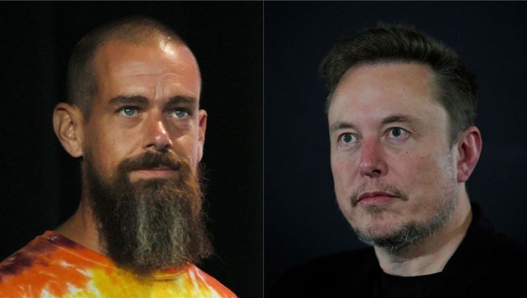 Jack Dorsey και Elon Musk, ένα αναπάντεχο bromance