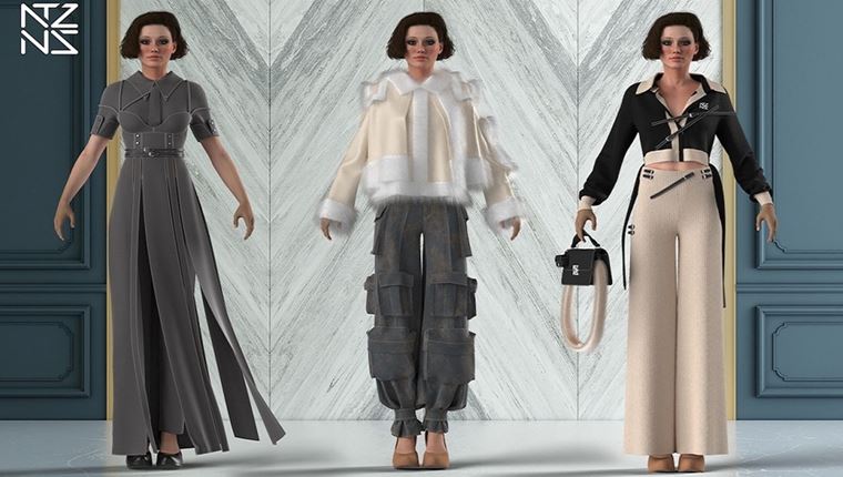 NTZNS: Η ελληνική startup που φέρνει στο Metaverse την παγκόσμια βιομηχανία της μόδας