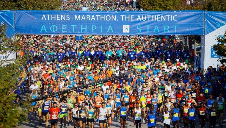 Athens Marathon 2025: Ποιοι δρόμοι είναι κλειστοί και πώς θα τους αποφύγετε