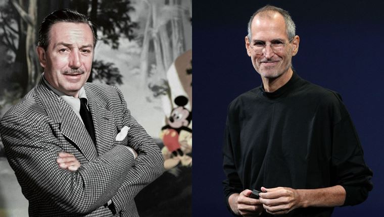 Walt Disney και Steve Jobs έμοιαζαν περισσότερο από όσο φανταζόμαστε