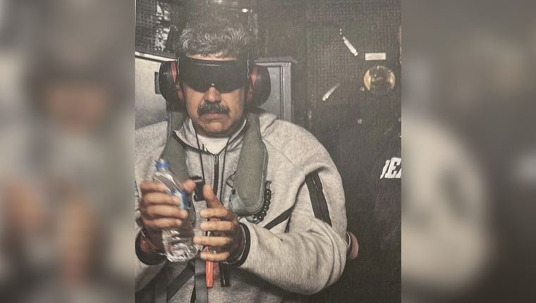 Ξεπουλάει η φόρμα της Nike που φορούσε ο Maduro