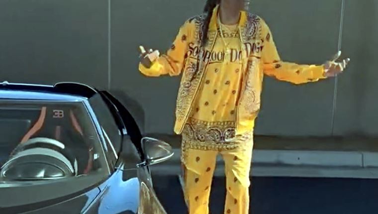 Ο Snoop Dogg &quot;τρελάθηκε&quot; με την Bugatti Mistral του Luka Doncic