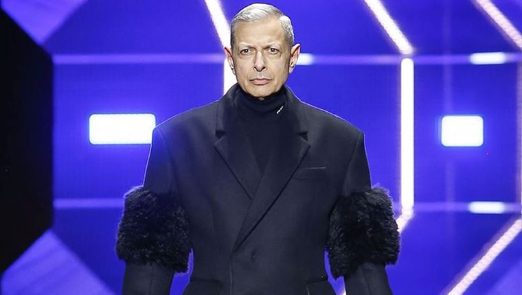 Jeff Goldblum και Kyle MacLachlan κλέβουν την παράσταση στο show της Prada