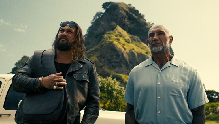 Jason Momoa και Dave Bautista σε νέα ταινία δράσης (trailer)