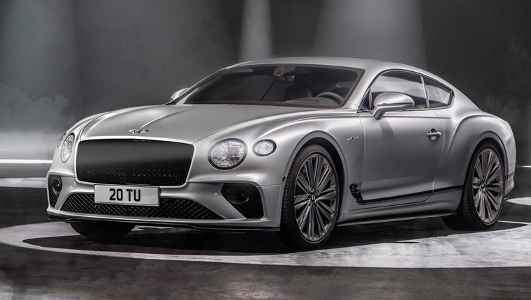 Continental GT Speed: H Bentley στα καλύτερά της