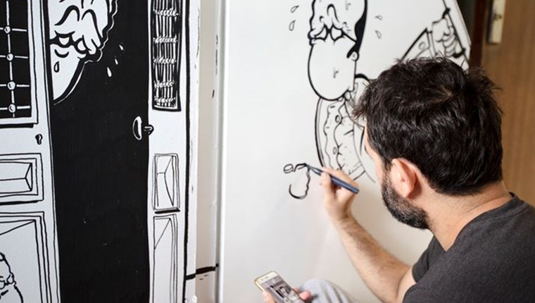 Ένα αθηναϊκό βιβλιοπωλείο για τους fans του graffiti